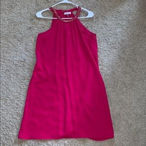 Fuchsia Calvin Klein Dress
